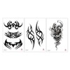 Starium Insa Emotional Party Vacation Tattoo Sticker 3 types set, 1 set, D / 스타리움 인싸 감성 파티 휴가 타투 스티커 3종 세트, 1세트, D