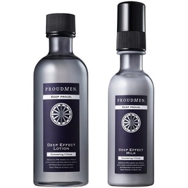 Proud Men Lotion & Milk Lotion Deep Effect Lotion 200ml + Deep Effect Milk 150ml for Men Men Men Moisturizing