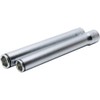 Koken 3/8 (9.5 mm) SQ. Nut Grip Extra Deep Socket Set, Total Length 4.7 inches (120 mm), Set of 2, 3350M/2-L120