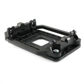 E-outstanding CPU Cooler Retention Bracket Black Motherboard Heatsink Fan Stand Base Mount Bracket Holder Sheet Plate for AMD Socket AM2 AM3