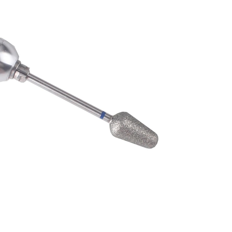 9pcs Pedicure Cone Barrel Ball Drill Bits for Cracked Skin
