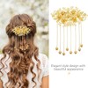Wedding Hair Comb Hair Accessories, Chinese Classical Floral Leaves Long