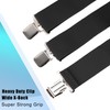 BoiLafiYon Suspenders for Men with Heavy Duty Clip, 2" Wide