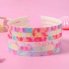 Candygirl Glitter Headband for Girls Kids Bling Hairband with with