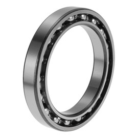 X AUTOHAUX 6918 Deep Groove Ball Bearings 3.54" ID 4.92" OD 0.71" W P4 Open Type Lubricated Bearings 1 Pcs Car Scooter Skateboard Wheel Universal Silver Tone