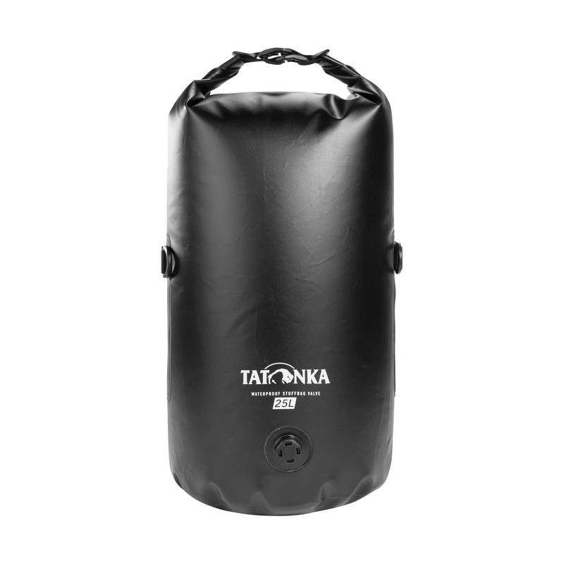 Tatonka Unisex - Adult WP Stuffbag Valve 25L Bag, Black,