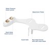 LUXE Bidet NEO 120 - Single Nozzle, Self-Cleaning, Non-Electric Bidet