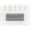 Fitted Bed Sheet 140 x 200 x 30 cm, 100%
