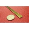 360 Brass Flat Bar .125" Thick x .500" Width x