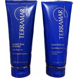 Set Reductor Terramar Gel Corporal Nocturno +crema Alisante