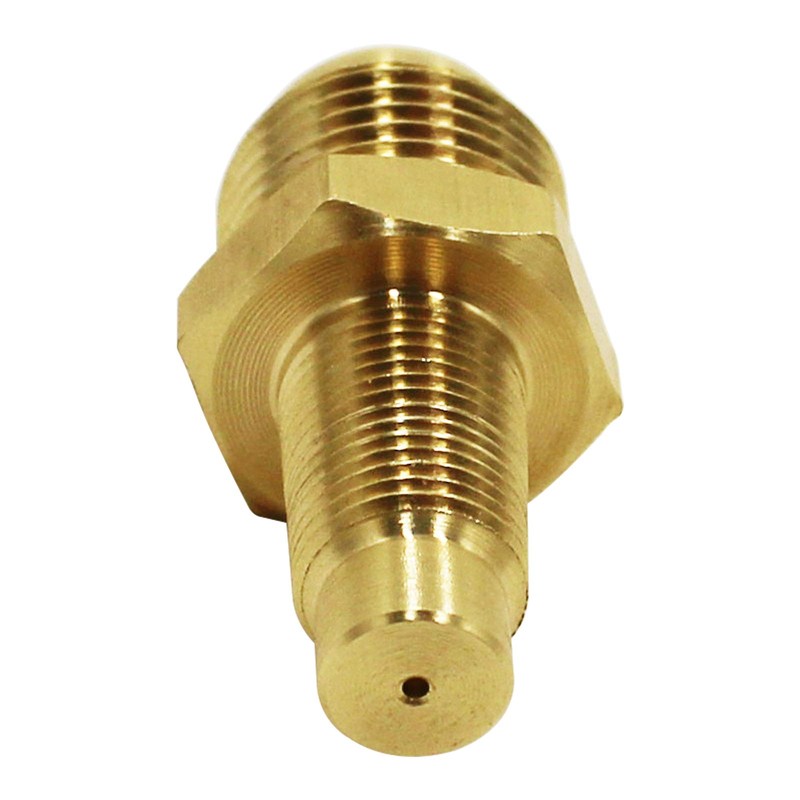 MENSI Gas Orifice Jets Connector Brass Hose Fitting 3/8" Flare