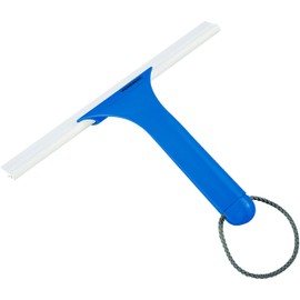 LEIFHEIT 41672 Shower Cubicle Squeegee, One Size, Edition Colour: Pink, Lagoon Green or Blue, One Size