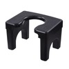 Squatting Toilet Stool Chair Portable Toilet Chair Slip Resistant Hygienic