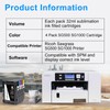 Aomya Version 3.6.0 Sublimation Ink Cartridge Compatible with Sawgrass Virtuoso