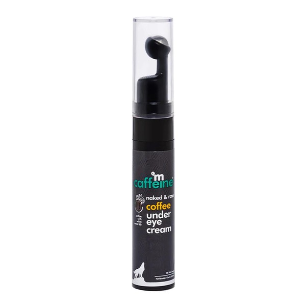 mCaffeine Coffee Under Eye Cream for Dark Circles for Women