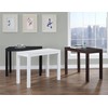 Ameriwood Home Parsons Desk, Black