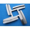TWO PACK replacement blades for KSMFGA meat grinder by Kitchenaid