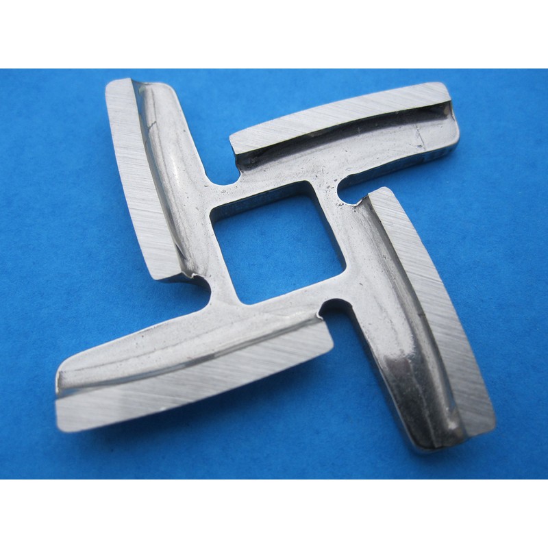 TWO PACK replacement blades for KSMFGA meat grinder by Kitchenaid