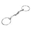 O Ring Horse Bits Flexible Linking Polished Stainless Steel Horse