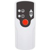 Replacement for Twin Star Fireplace Remote Control for 25II033CGL 26II033CGL