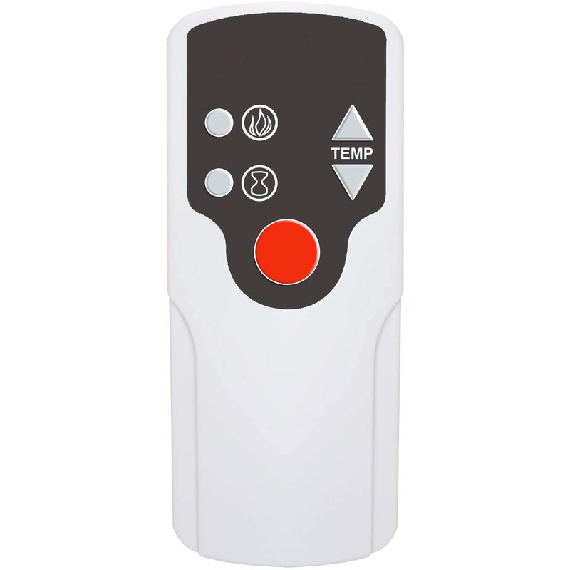 Replacement for Twin Star Fireplace Remote Control for 25II033CGL 26II033CGL