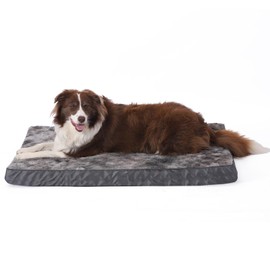 GUPPBF Hundebett - Mittleres Hundebett - Schmutzabweisend und rutschfest - Maschinenwaschbar - Multicolour-75 * 50 * 7