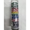 All Purpose 7 Color Unscented Pillar Candle in Glass (Veladora