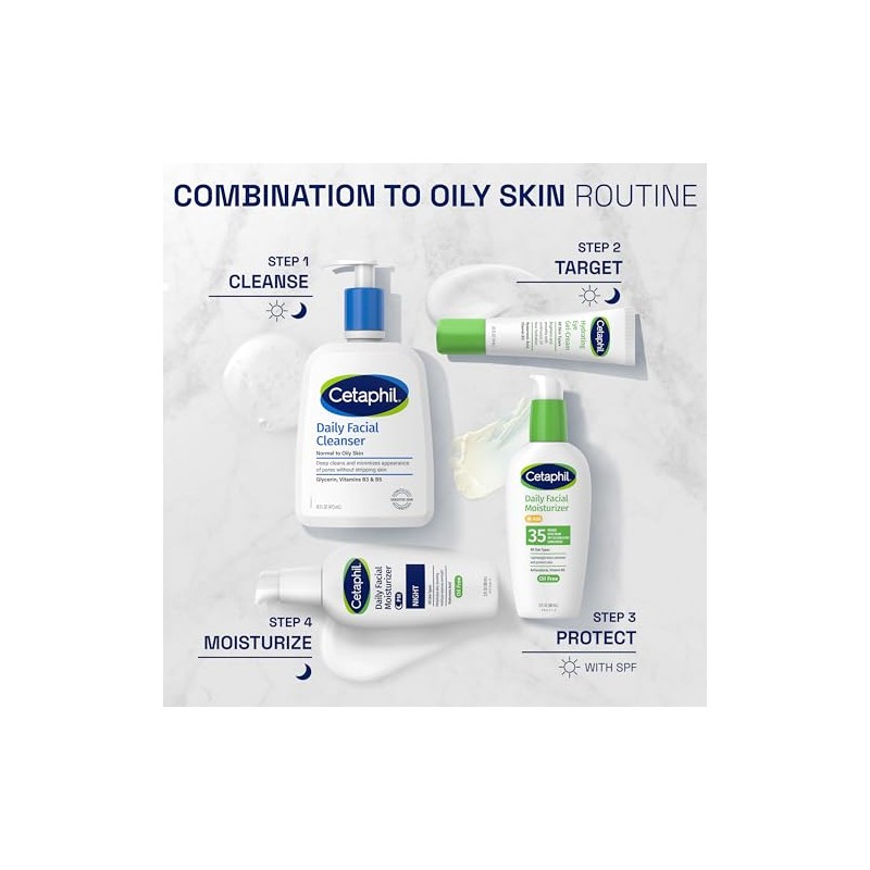 Crema Hidratante Noche Rostro Facial Ácido Hialurónico Todo Tipo Piel