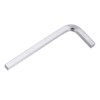 sourcing map L-Shaped Square Head Wrench 6mm Carbon Steel L-Key