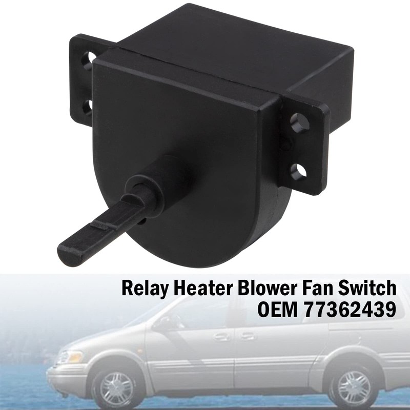 ZEALfix 77362439 Heater Blower Switch for Ducato Boxer Jumper 77367027