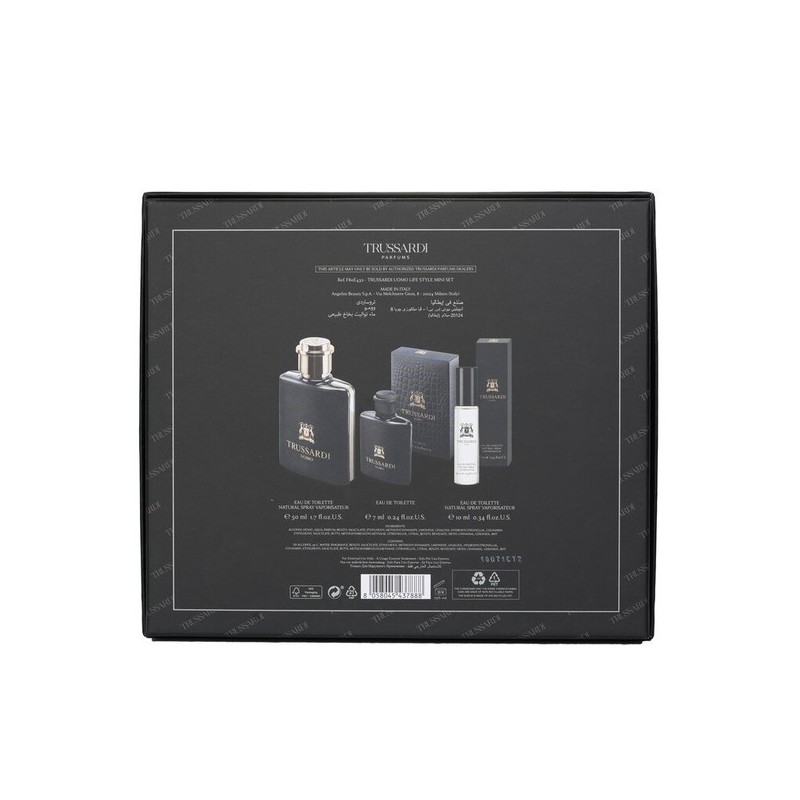 Trussardi Uomo Lifestyle Mini Set 3 pcs / 트루사르디 워모