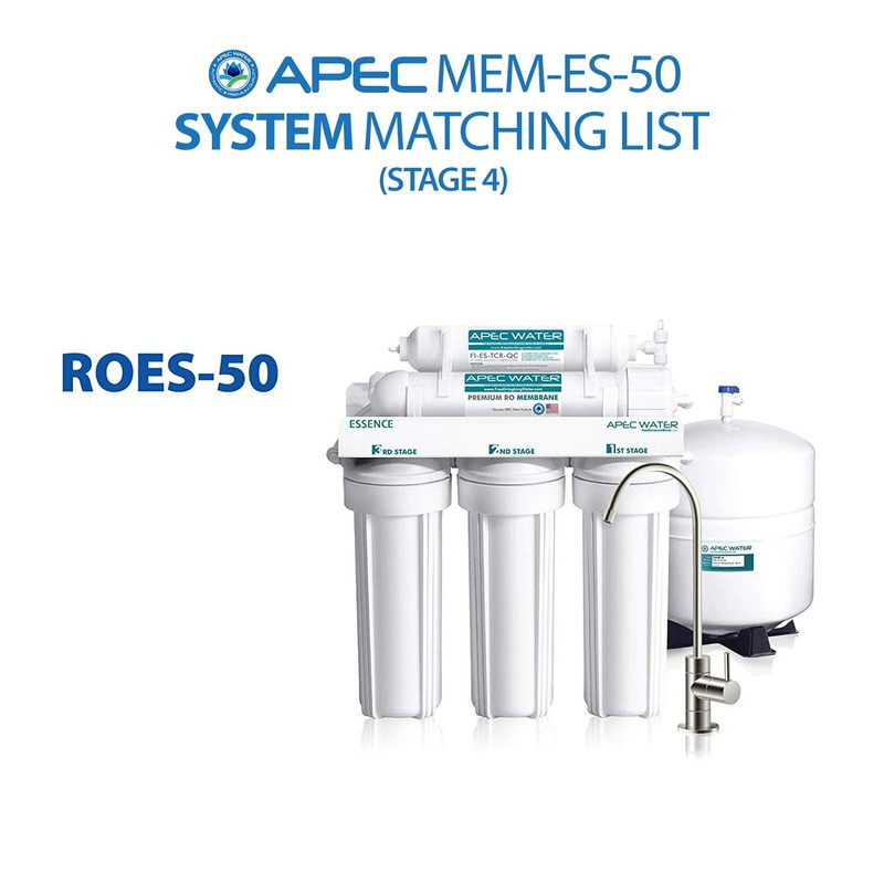 APEC Water Systems MEM-ES-50 50 GPD Membrane Replacement Filter For
