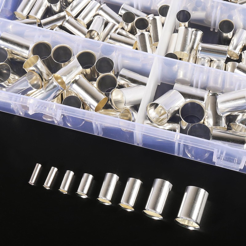 305PCS Wire Ferrules Kits, 12 10 8 6 4 2