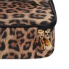 2pcs Leopard Print Makeup Bag Waterproof Multifunction Large Capacity Leopard