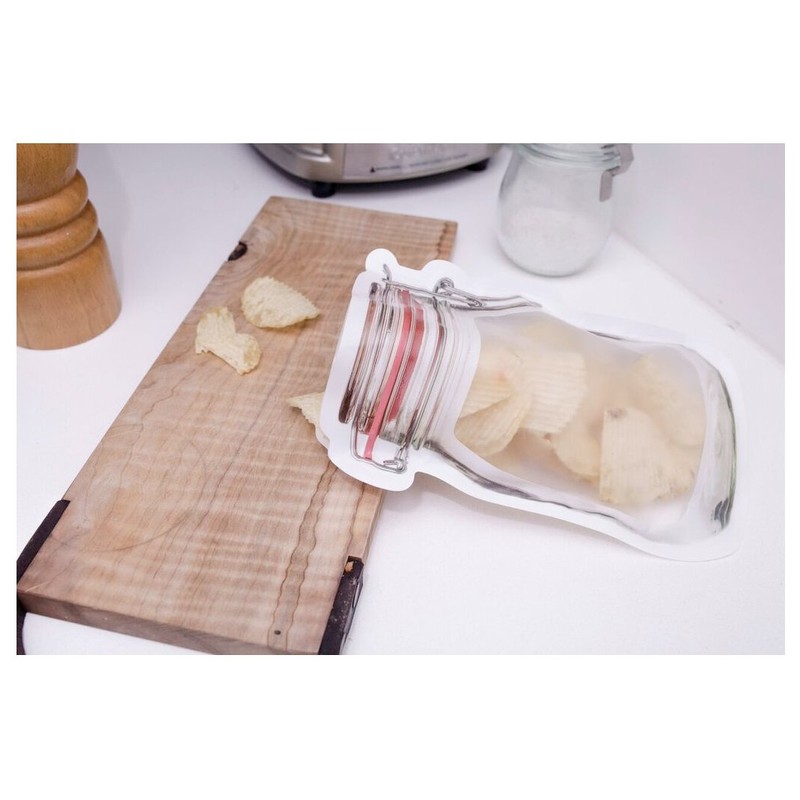 KIKKERLAND Zipper Bags "M set of 3" ジッパーバッグM CU145-M