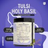 COMMONS Hongos Adaptógenos Kit Calma Reishi y Tulsi Extracto Puro