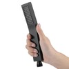 Matte Black Brass Chromeplated Handheld Shower Head Bathroom Sprayer Handshower