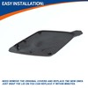 QUARKZMAN Towing Hook Cover Front Right Bumper Hook Cover Towing