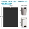 JUKFITA Small Trash Bags, 60 Count 4 Gallon Drawstring, Extra