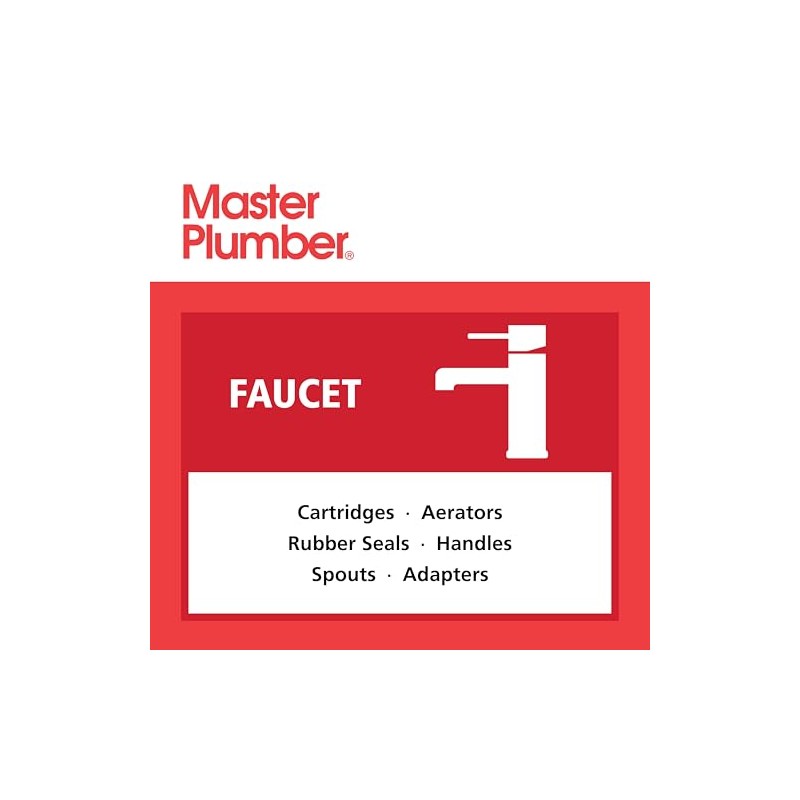 Master Plumber 104K, Faucet Handle Kit, Replacement for Moen 13092,