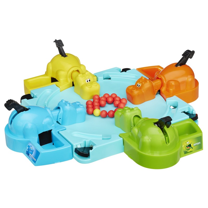 Hasbro Gaming 98936398 Hippo Flipp Children's Game