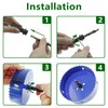 Luomorgo 110mm/4.33 inch Hole Saw, 1 1/4 inch Cutting Depth