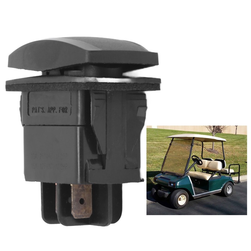 48V 3‑Pin Forward Reverse Switch Assembly 101856001 Replacement for Club