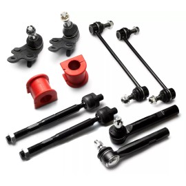 Suspension Dudes 10PC TieRod Link BallJoint Bushing Front Kit Lexus RX330 RX350 Toyota Highlander