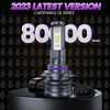CARSPARKLE 9006 Bulbs 9006 Fog Lights Bulbs 6500K IP68 Waterproof