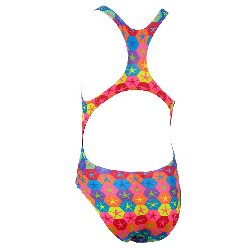 MARU Superstars Pacer Rave Back - Turquoise-24in