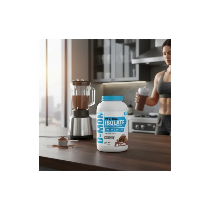 Proteína Whey Hs Hidrolizada Isolate D-mon 1 Kg Sabores Sabo