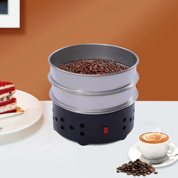 Unbranded Coffee Bean Cooler Electric Coffee Bean Cooling Machine 304