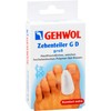 GEHWOL Zehenteiler G D groß Polymer-Gel-Kissen, 3 pcs. Patch