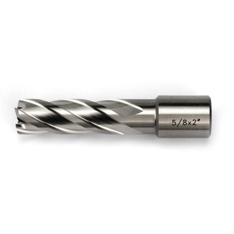 OSCARBIDE 5/8"x2" HSS Annular Cutter 5/8 inch Cutting Diameter 2